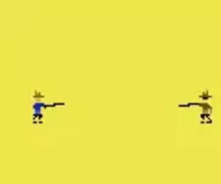 Image n° 5 - screenshots  : Gunfight 2600 - It could've been soooo cool, but...